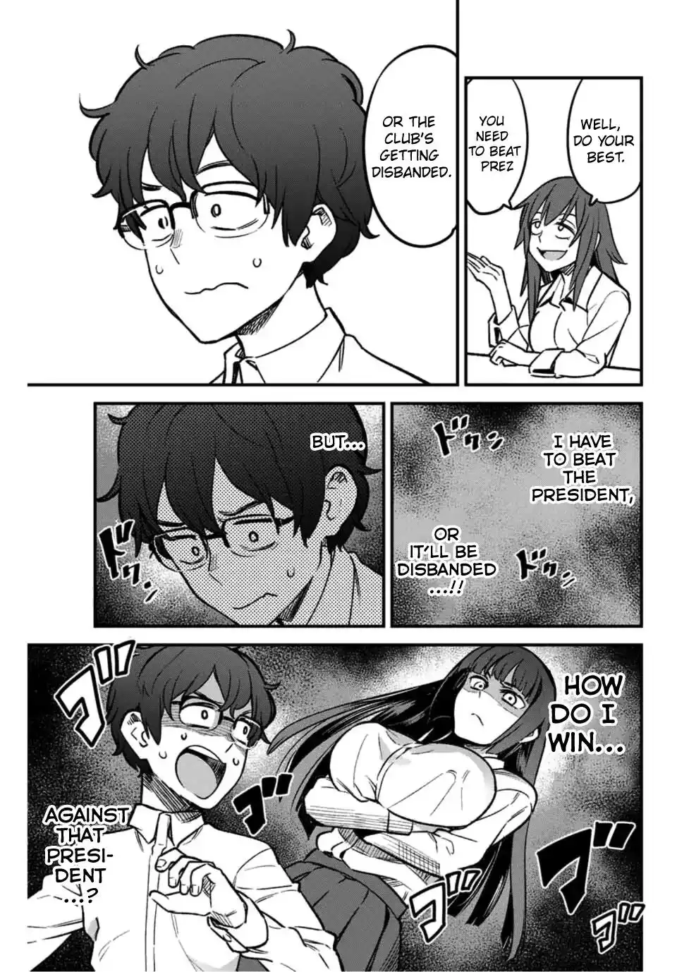 Please don't bully me, Nagatoro Chapter 40 5